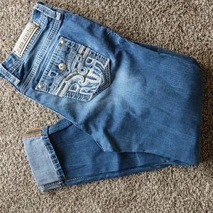 Rock revival easy skinny
